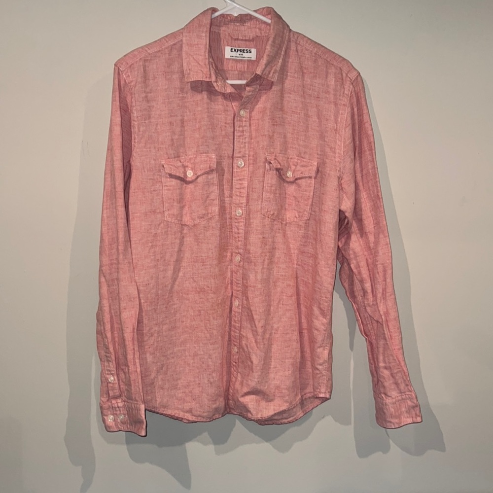 Express Linen long sleeve